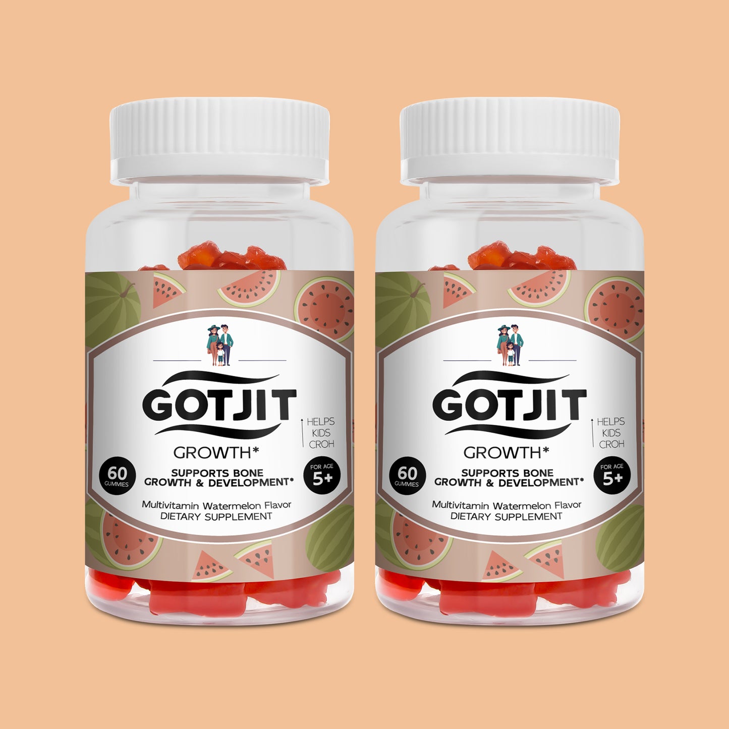 Growth Gummy/Capsules
