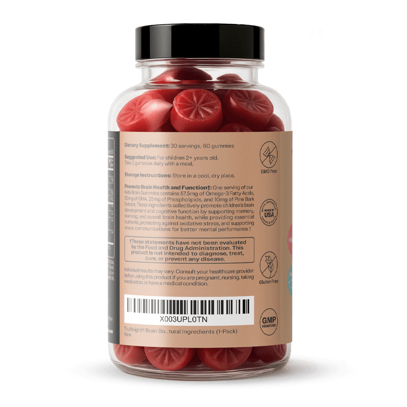 TruHeight® Kids Brain Growth Gummy