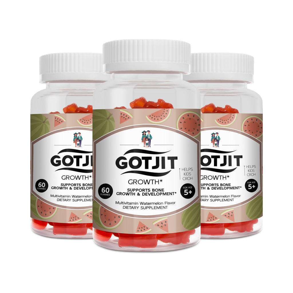 GOTJIT® Growth Gummy/Capsules