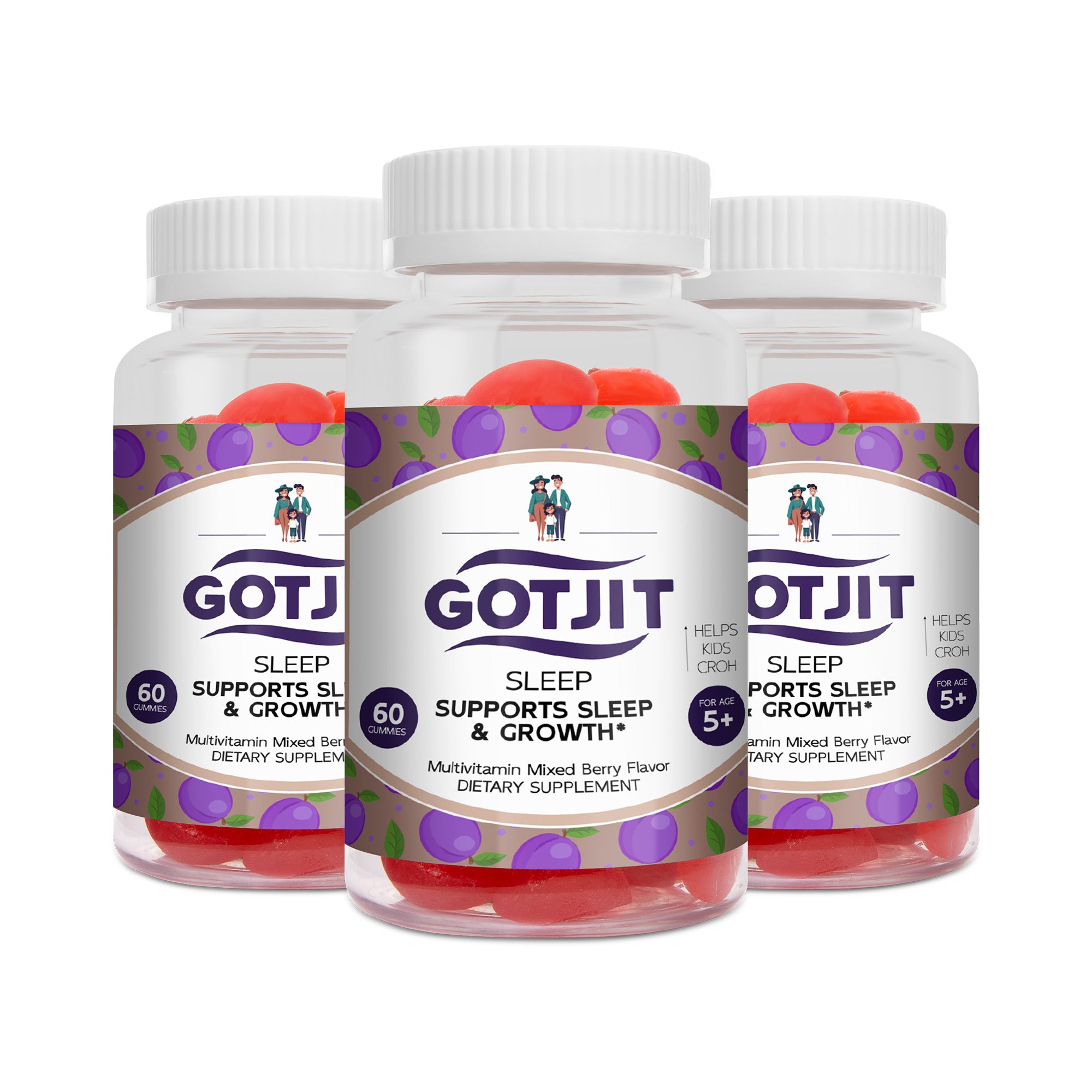 GOTJIT® Sleep Gummy