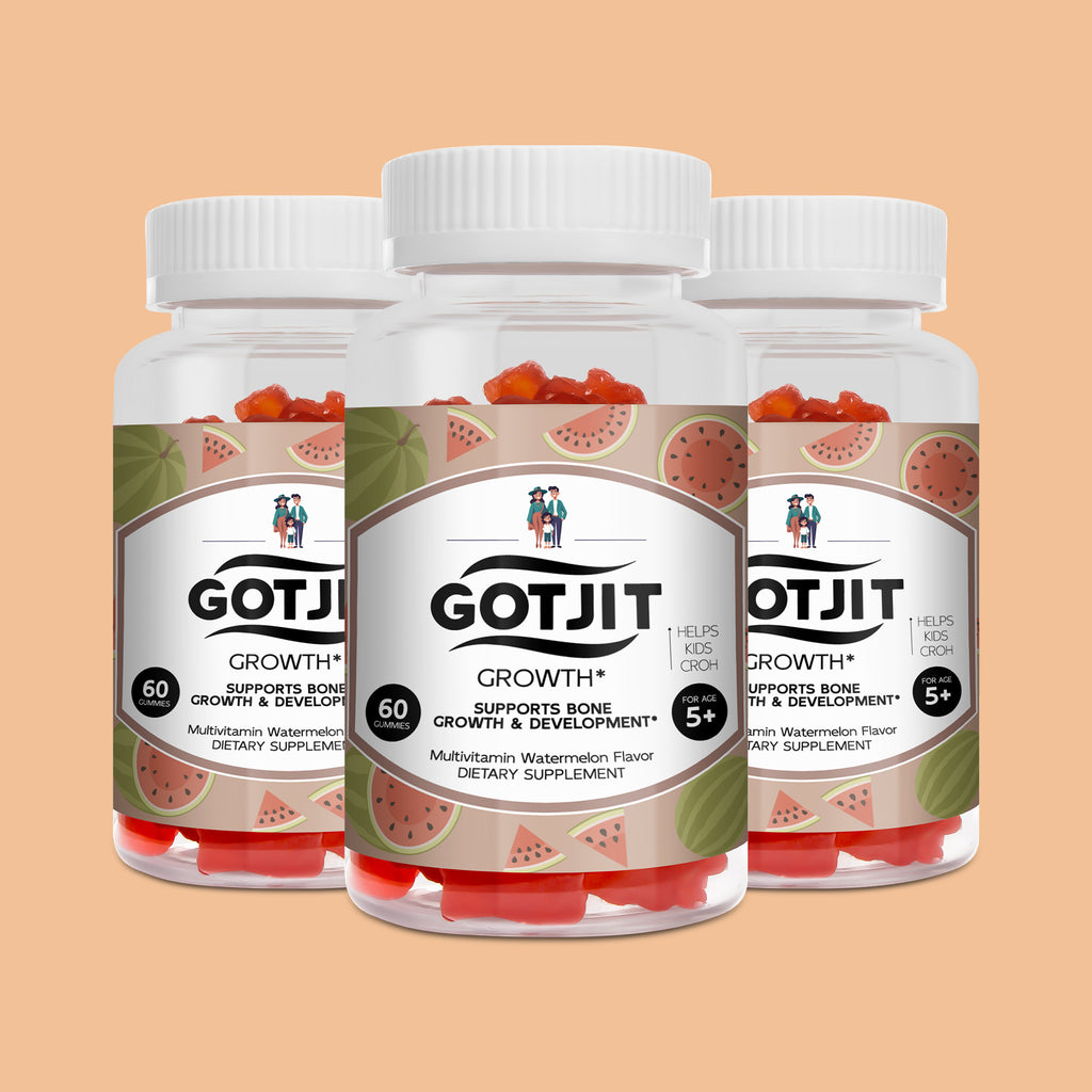 GOTJIT® Growth Gummy/Capsules