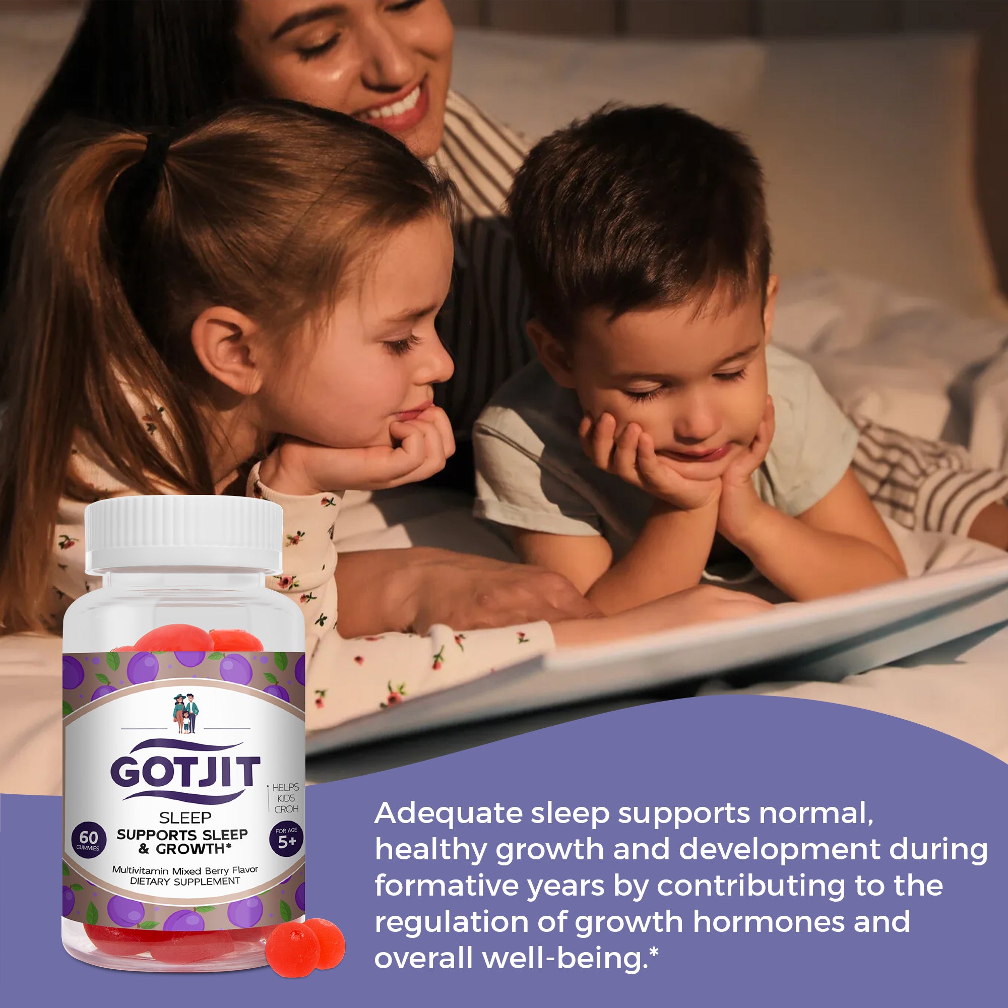 GOTJIT® Sleep Gummy