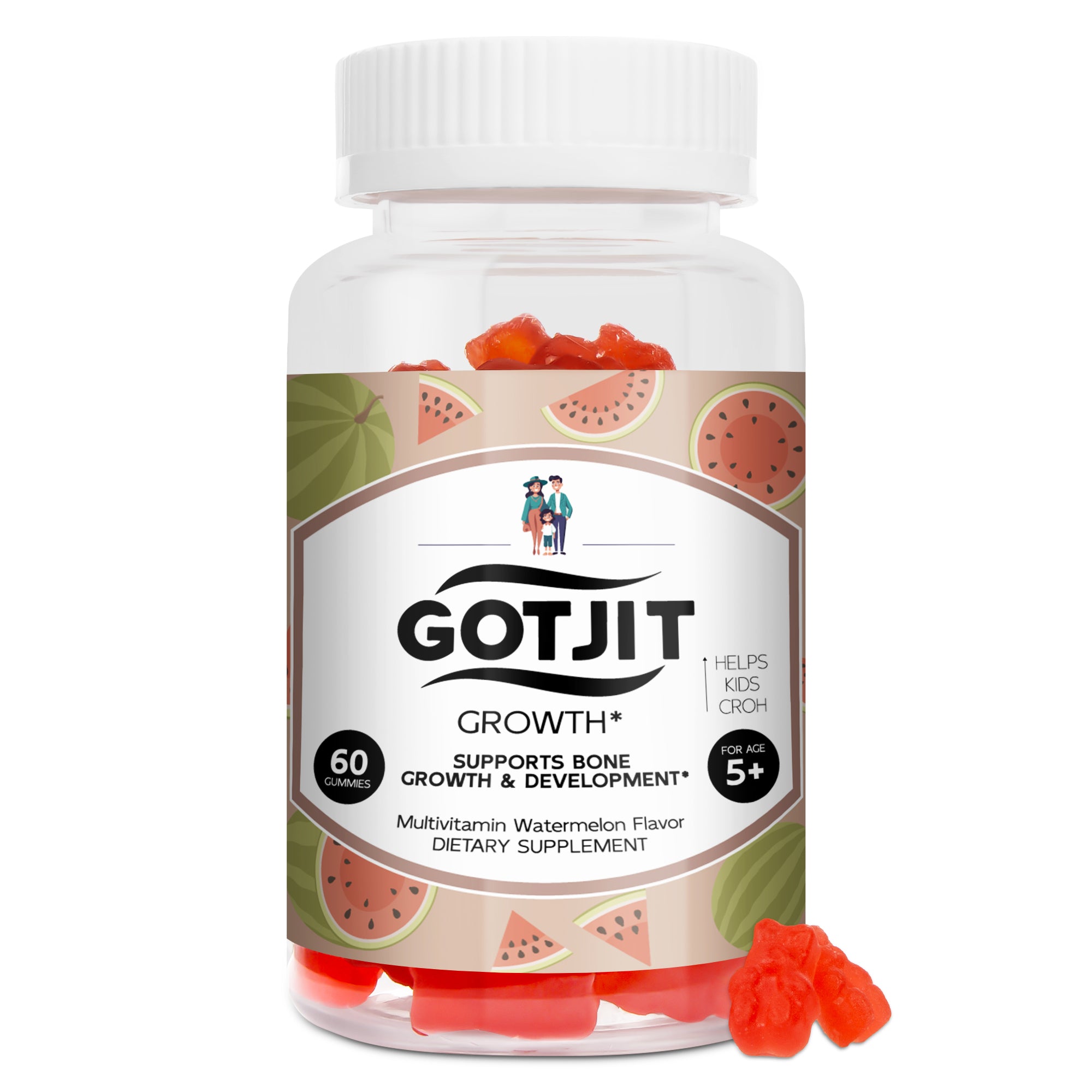 GOTJIT® Growth Gummy/Capsules