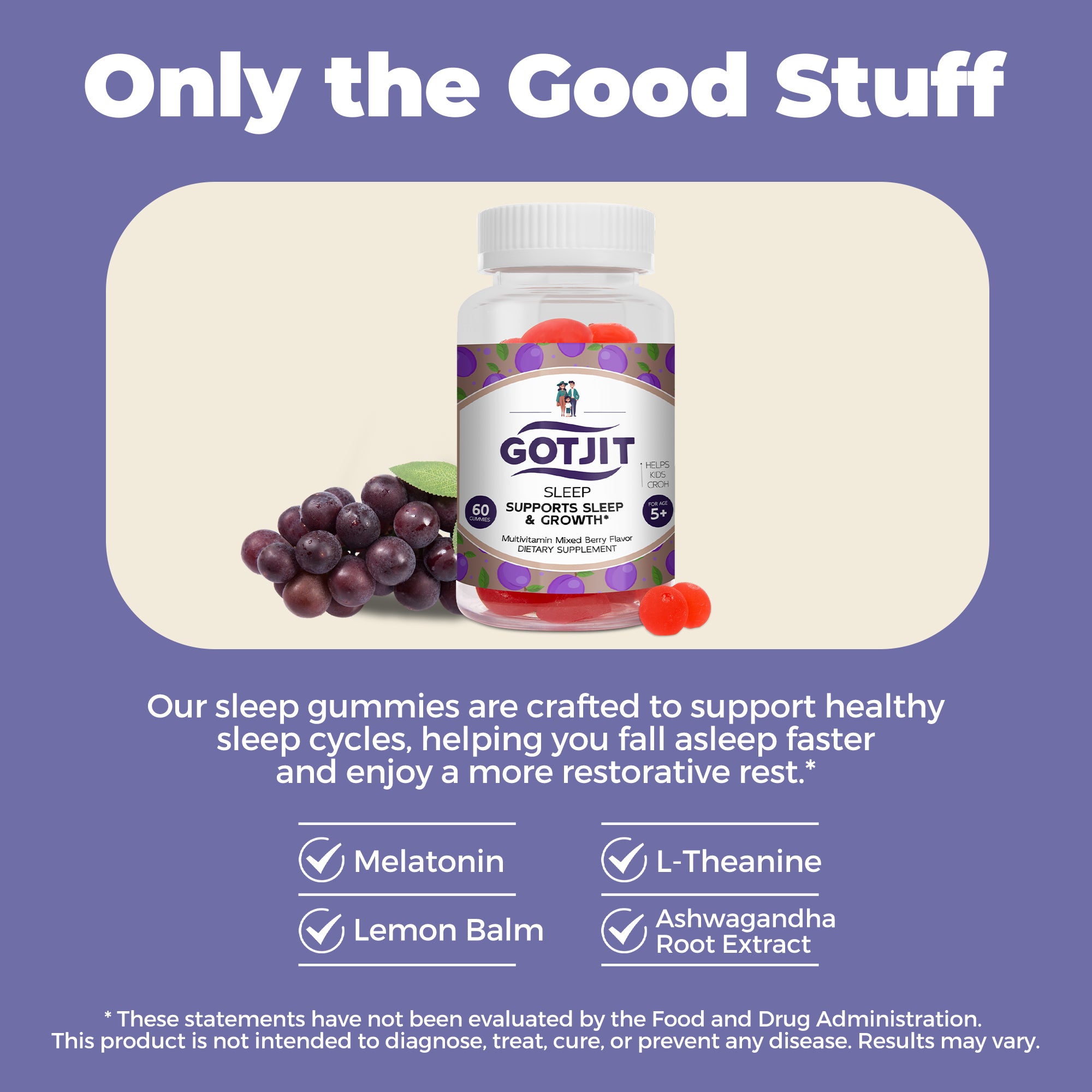 GOTJIT® Sleep Gummy