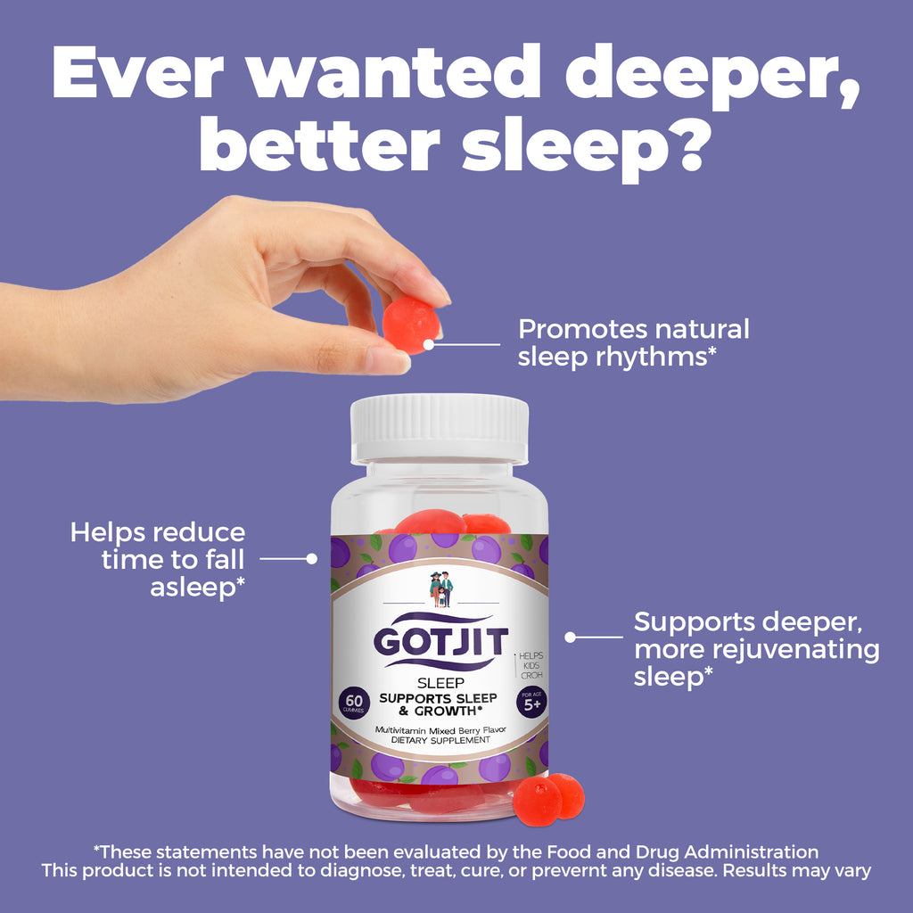 GOTJIT® Sleep Gummy