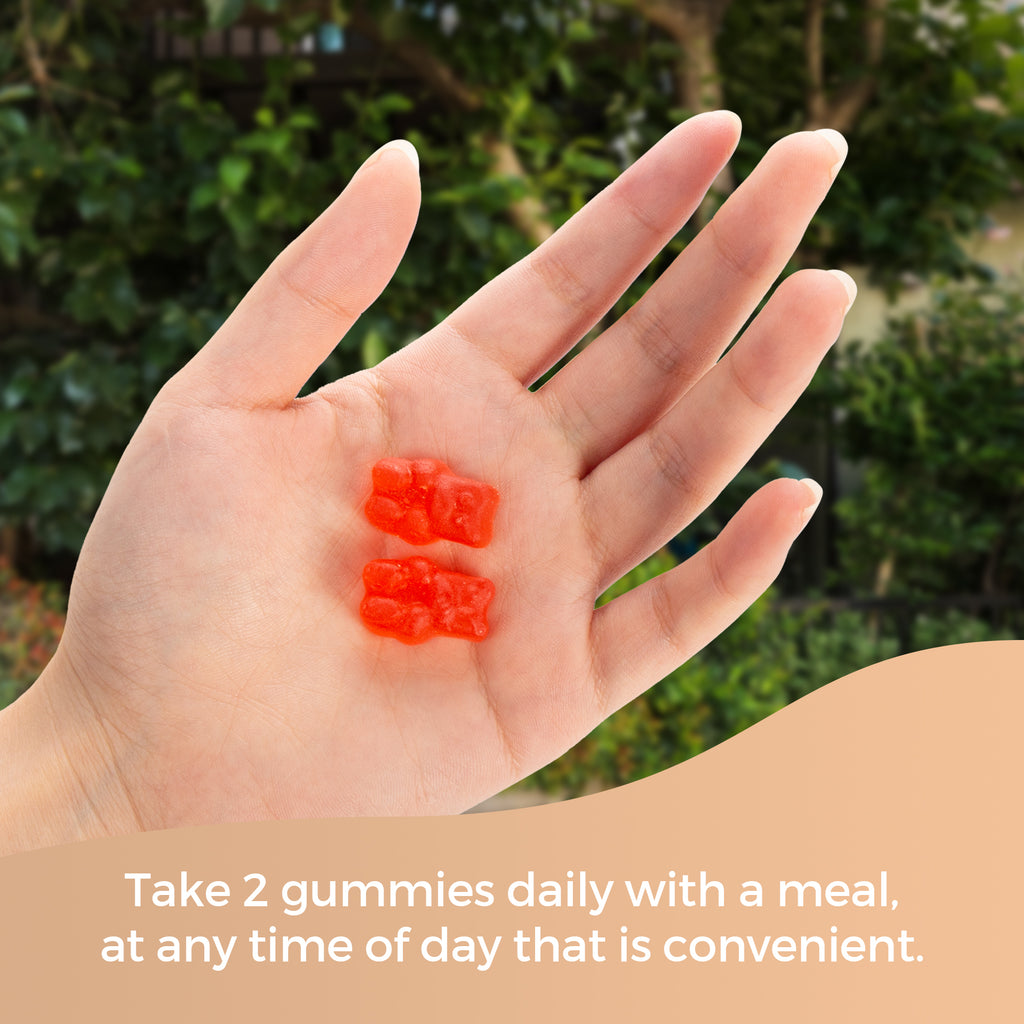 GOTJIT® Growth Gummy/Capsules