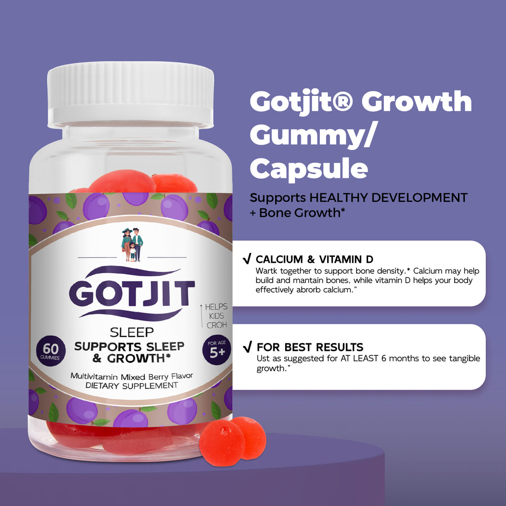 GOTJIT® Sleep Gummy