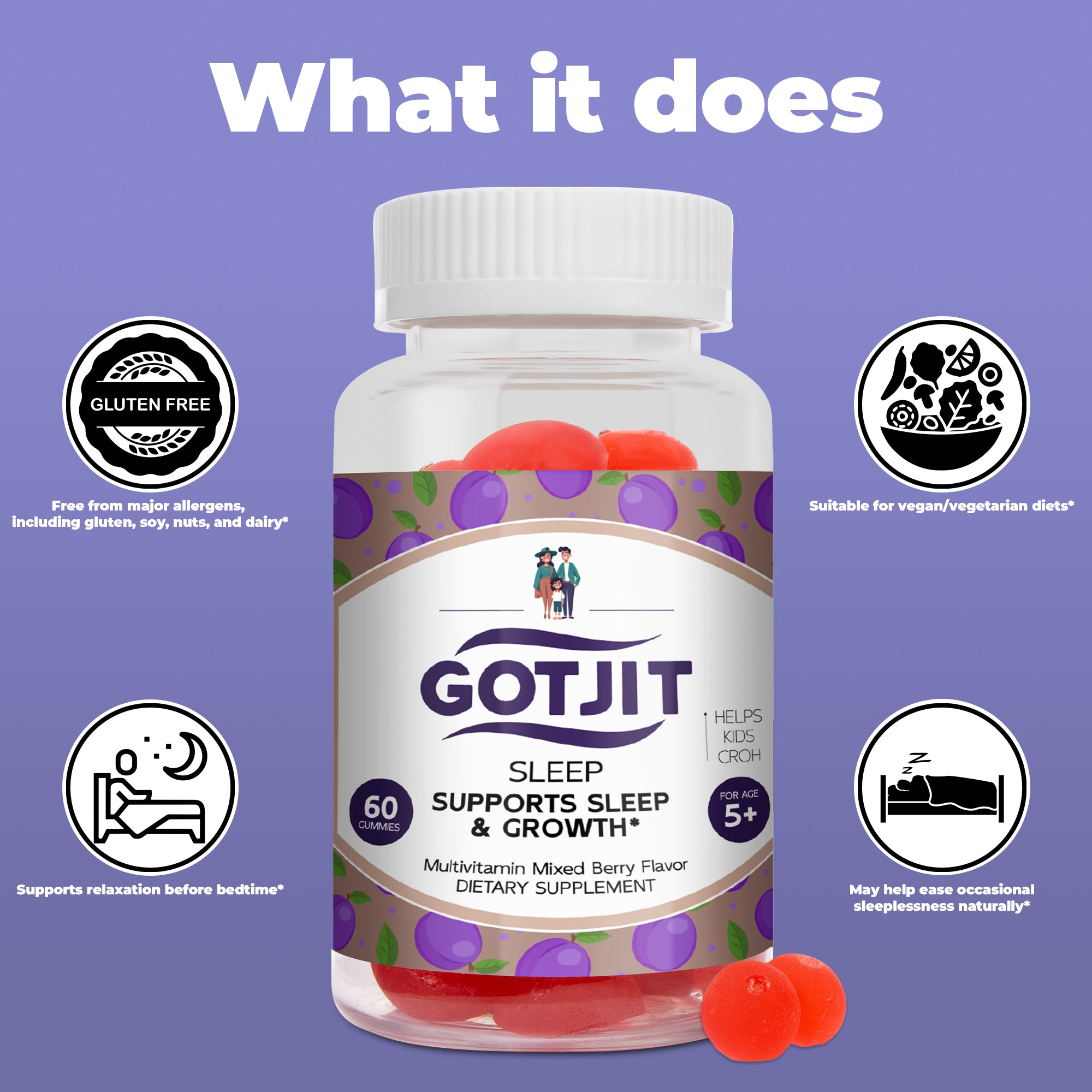 GOTJIT® Sleep Gummy