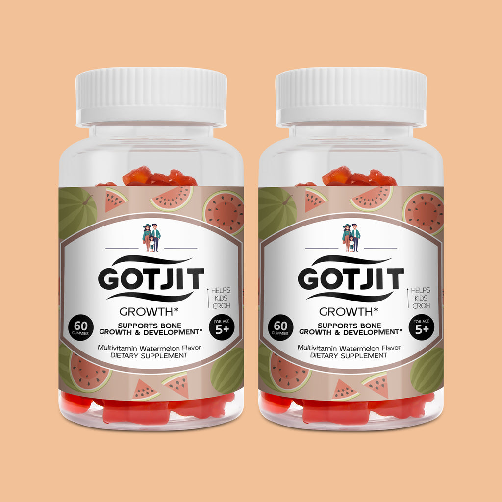GOTJIT® Growth Gummy/Capsules