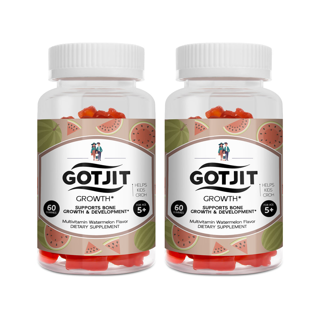 GOTJIT® Growth Gummy/Capsules
