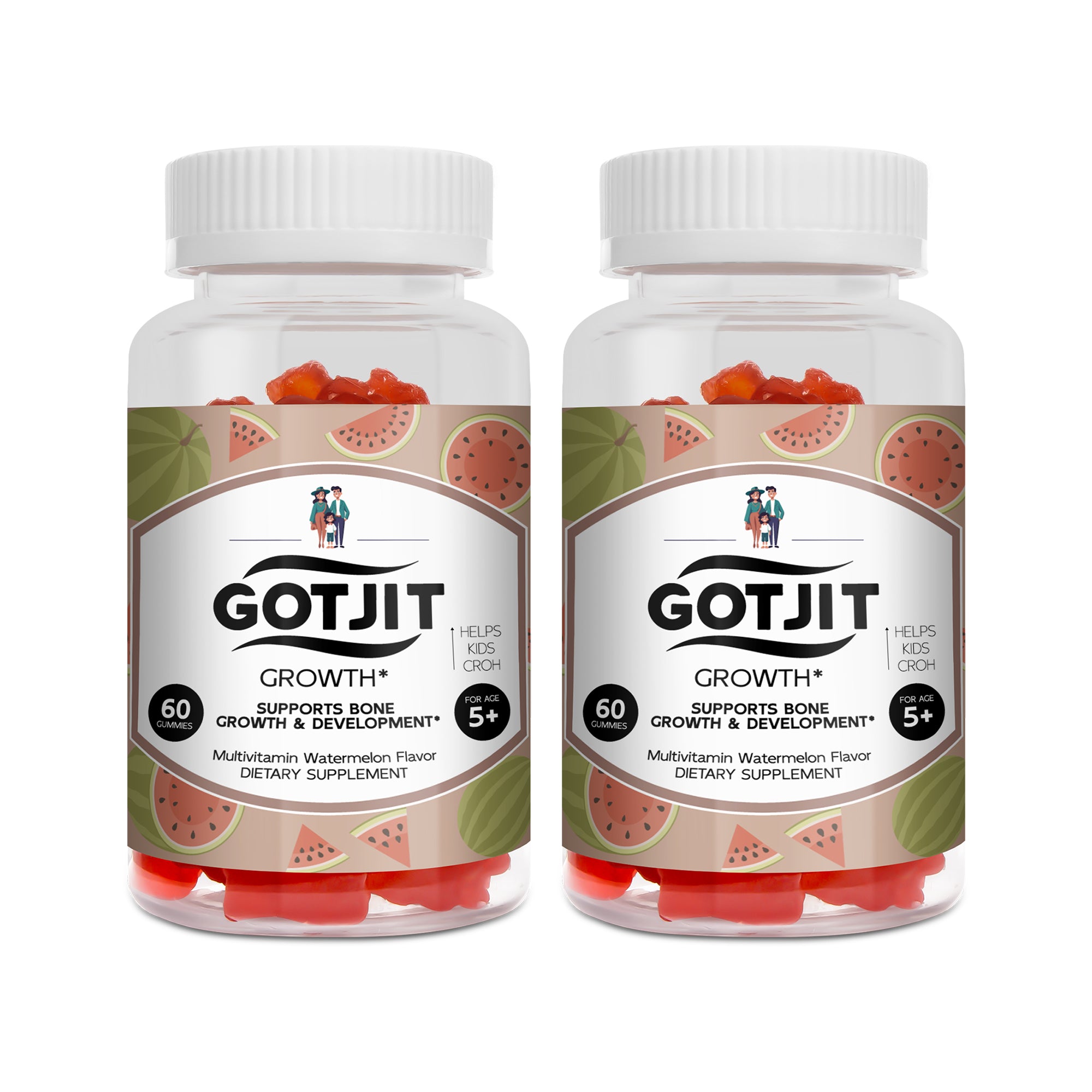 GOTJIT® Growth Gummy/Capsules