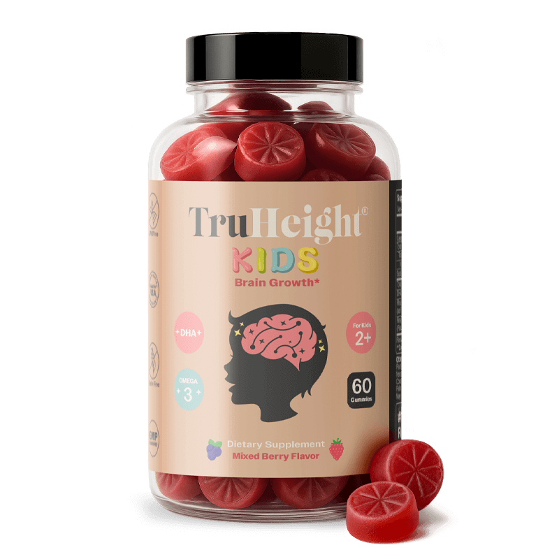 TruHeight® Kids Brain Growth Gummy