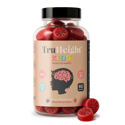 TruHeight® Kids Brain Growth Gummy