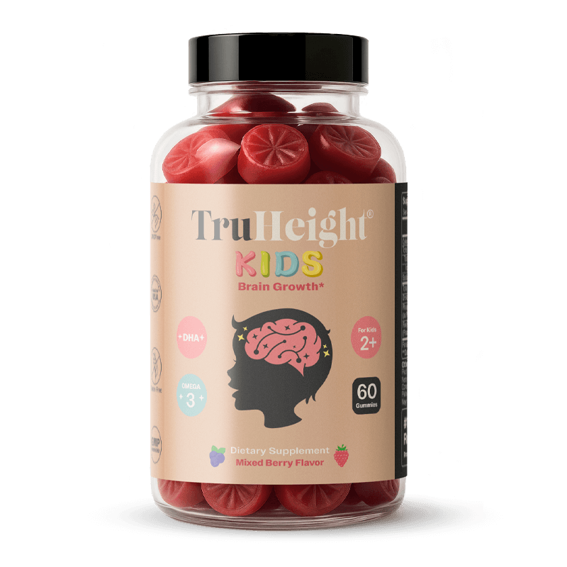 TruHeight® Kids Brain Growth Gummy