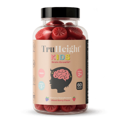 TruHeight® Kids Brain Growth Gummy