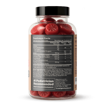 TruHeight® Kids Brain Growth Gummy