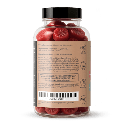 TruHeight® Kids Brain Growth Gummy