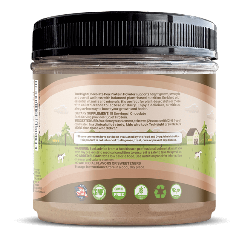 TruHeight® Growth Protein Shake